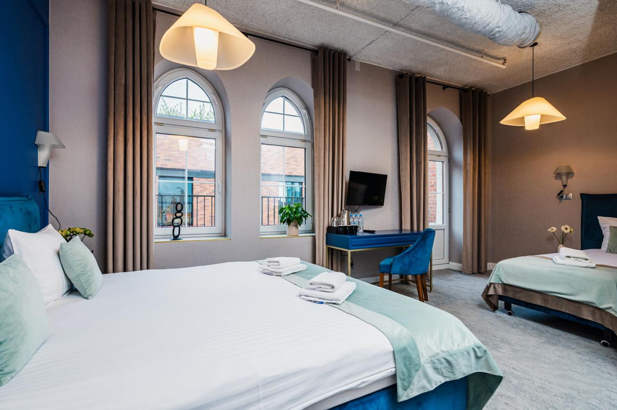 Focus Premium Apartments By Focus Hotels 그단스크 외부 사진